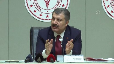 Bakan Koca: 'DSÖ Avrupa Direktörü, bu süreçte birçok ülkeye verdiğimiz destek ve süreci iyi yönettiğimiz için bize teşekkür etti' - ANKARA