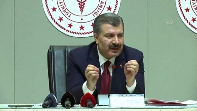 Bakan Koca: 'Pandemi hastaneleriyle ilgili bir düzenleme yapılacak' - ANKARA