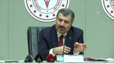 Bakan Koca: 'Seyahat kısıtlamasının daha da yoğunlaştırılması gerektiğini düşünüyoruz' - ANKARA