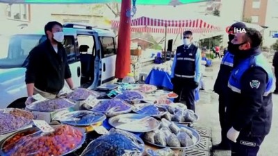 la paz -  Bursa'da pazarlarda Korona virüs önlemleri arttırıldı Videosu