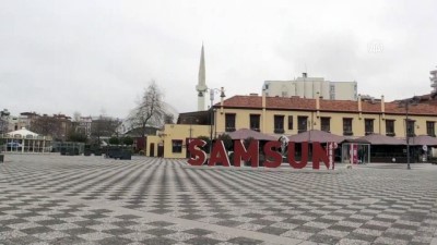 Cami hoparlörlerinden 'evde kalın' uyarısı - SAMSUN