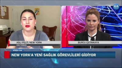 Corona Günlüğü New York 1 Nisan TSİ:18:30