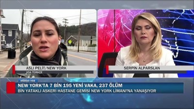 Corona Günlüğü New York 30 Mart TSİ:18:30