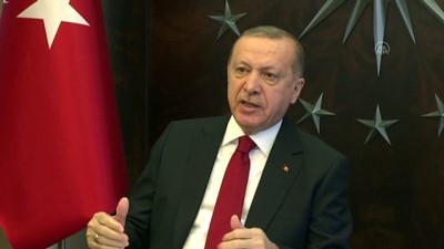 Cumhurbaşkanı Erdoğan: 'Şehir hastanelerinin açılışı süratlendi' - İSTANBUL