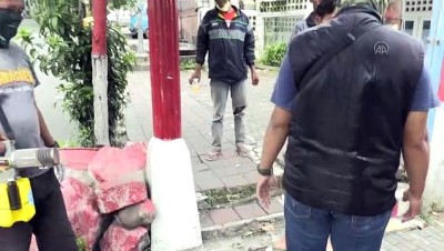 Endonezya'da koronavirüs önlemleri - BOGOR