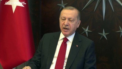 euro - Erdoğan'dan yardım kampanyası başlatan illere: Devlet içinde devlet olmanın anlamı yoktur Videosu