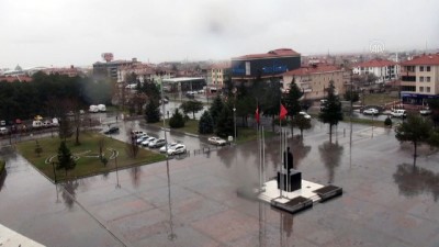 Erzincan Belediye Başkanı Aksun'dan hoparlörle 'evde kal' çağrısı