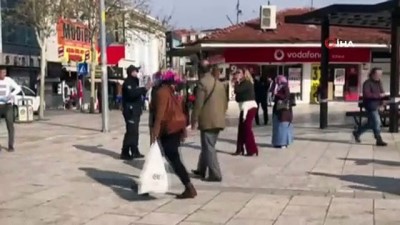 guvenlik onlemi -  Genç kadının korona şüphesi kenti karıştırdı Videosu
