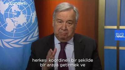 Guterres euronews'e konuştu: Koronavirüsle mücadelede birleşilmezse milyonlarca kişi ölebilir