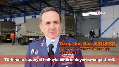  İspanya Savunma Bakanlığı Savunma Politikaları Genel Müdürü Tümg. Figuero Türk Halkına Teşekkür Etti