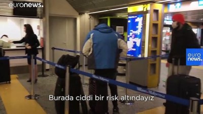 ucus yasagi - İtalya'dan Türkiye'ye dönen tıp öğrencisi: Karantina sonrası test yapılmazsa yurttan çıkmayacağım Videosu