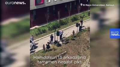 euro - İtalya'dan Türkiye'ye gelen ve ateşi yüksek çıkan 13 öğrencinin koronavirüs testi negatif çıktı Videosu