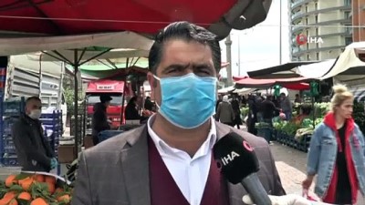 zabita denetimi -  Kayseri’de semt pazarlarında korona virüs önlemleri alındı Videosu