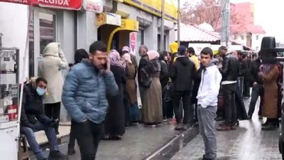 Kovid-19 uyarılarına rağmen yoğunluk dikkati çekti - AĞRI/IĞDIR