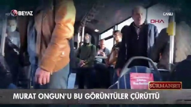 surmanset - Murat Ongun'u bu görüntüler çürüttü! Videosu