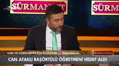 surmanset - Osman Gökçek, 'Bunlar karanlık çağdan kalmışlar' Videosu