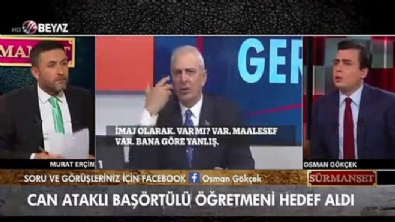 surmanset - Osman Gökçek, 'Can Ataklı başörtüsünden niye bu kadar rahatsız' Videosu