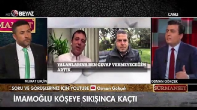 surmanset - Osman Gökçek, 'İmamoğlu iki dakikada çark ediyor' Videosu