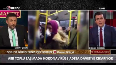 surmanset - Osman Gökçek, Mansur Yavaş'a sordu, 'Siz ailenizin bu otobüslerde olmasını ister miydiniz?' Videosu