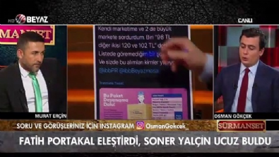 surmanset - Osman Gökçek, 'Soner Yalçın'ın bu fiyatları bilmemesi normal' Videosu
