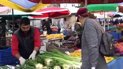  Pazarcılara çift ve tek haneli tezgah uygulaması