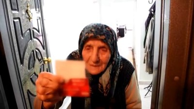 banka karti - Şehit annesinden 'Milli Dayanışma Kampanyası'na destek - ANKARA Videosu