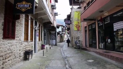 kordon - Sokaklar boş kaldı - HATAY Videosu