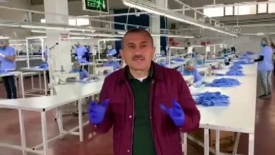 is insanlari - Tekstil atölyesi vatandaşlara ücretsiz maske dağıtmak için üretime başladı - TUNCELİ Videosu
