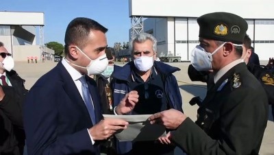kargo ucagi - Türkiye'nin gönderdiği tıbbi yardım, İtalya'ya ulaştı - ROMA Videosu