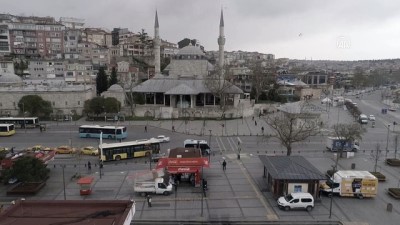 'Türkiye'nin Meydanları'nda 'koronavirüs sessizliği' - İSTANBUL