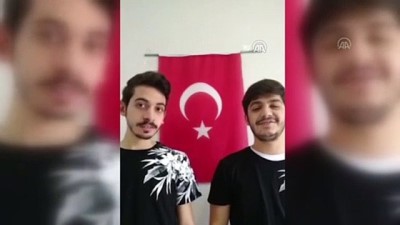 Uluslararası öğrencilerden 'evde kal' çağrısı - TEKİRDAĞ