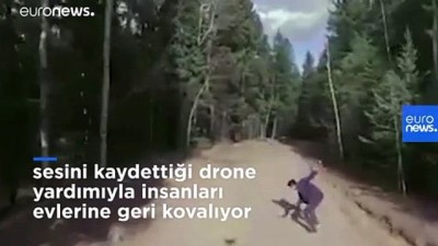 euro - Video | İtalya'da Messina Belediye Başkanı sokağa çıkanları dronela kovaladı Videosu