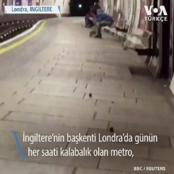 kalaba - Metro Fareleri Kavgaya Tutuştu Videosu