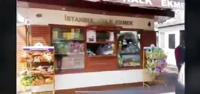 halk ekmek - CHP İBB Meclis üyesi Gökhan Günaydın polise iftira attı! Videosu
