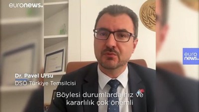 euro - Dünya Sağlık Örgütü'nden Pavel Ursu: Türkiye koronavirüse karşı galip gelecektir Videosu