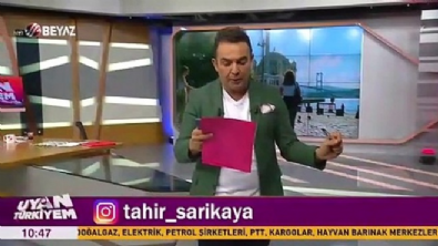 uyan turkiyem - Tahir Sarıkaya’dan tokat gibi sözler! Videosu