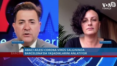 ispanya - Sokağa Çıkma Yasağı Altında İspanya'da Yaşam Videosu