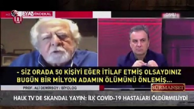 surmanset - Halk Tv'de skandal yayın! Videosu
