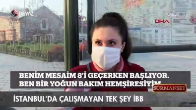 surmanset - İstanbul'da çalışmayan tek şey İBB Videosu