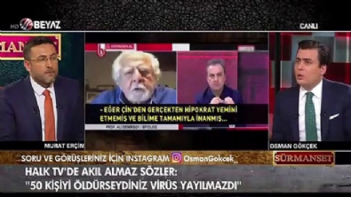 surmanset - Osman Gökçek, 'Allah'tan bunlar iktidar değil' Videosu