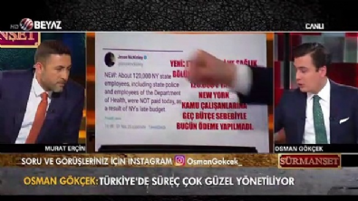 Osman Gökçek, 'Bu mesele milli bir mesele'