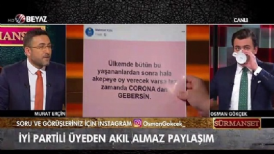 surmanset - Osman Gökçek'ten sert sözler; 'Allah sana akıl versin!' Videosu