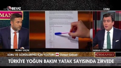 Osman Gökçek, 'Türkiye o listede lider durumda!'