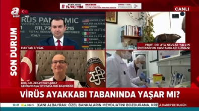 turkiye - Cerrahpaşa Tıp Fakültesi Başhekimi Doç. Dr. Zekayi Kutlubay canlı yayında açıkladı: Son 10-12 gündür.... Videosu