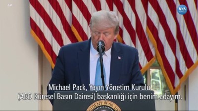 misyon - Trump'tan Amerika'nın Sesi'ne Eleştiri Videosu