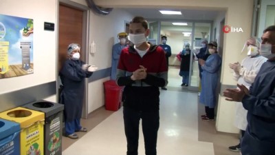 seker hastaligi -  18 yaşındaki Afgan uyruklu genç korona virüsü yendi Videosu