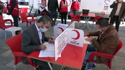 hassasiyet -  Edremit Belediyesinden anlamlı kan bağışı Videosu