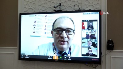 toplanti -  Sağlık Bakanı Dr. Fahrettin Koca, video konferansla 'Korona virüs Bilim Kurulu' toplantısına katıldı. Videosu