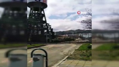 gesi -  Su kulesi kontrollü olarak böyle yıkıldı Videosu