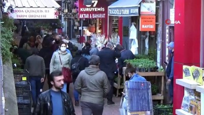 kalaba -  Yasağa saatler kala Zonguldak halkı sokağa akın etti Videosu